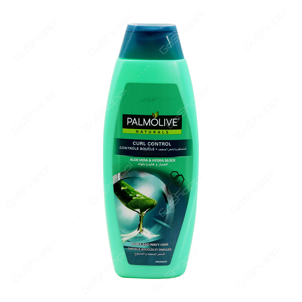 Palmolive Naturals Curl Control Aloe Vera And Hydra Block Shampoo 2 in 1  380 ml - Buy Online