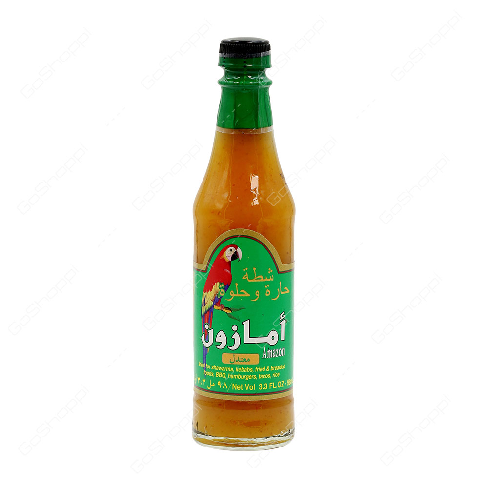 Amazon Hot N Sweet Sauce Mild 98 ml