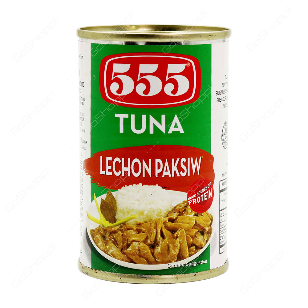 555 Tuna Lechon Paksiw 155 g