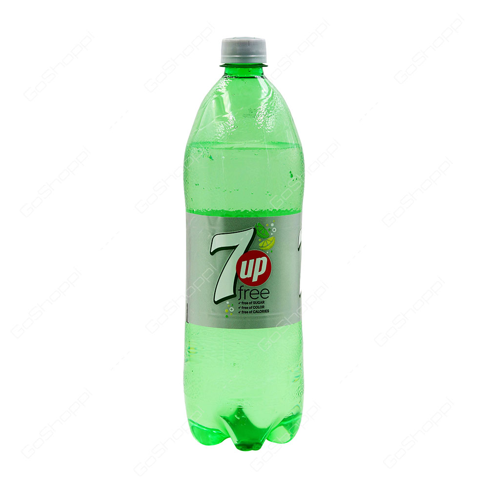 7up Free Bottle 1 l