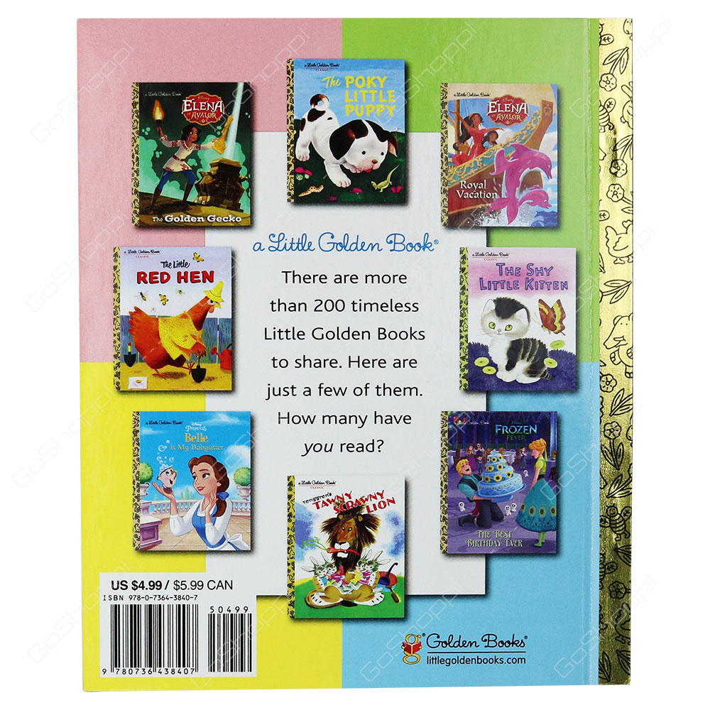 A Little Golden Book - Disney Elena Of Avalor Island Of Youth By Judy ...