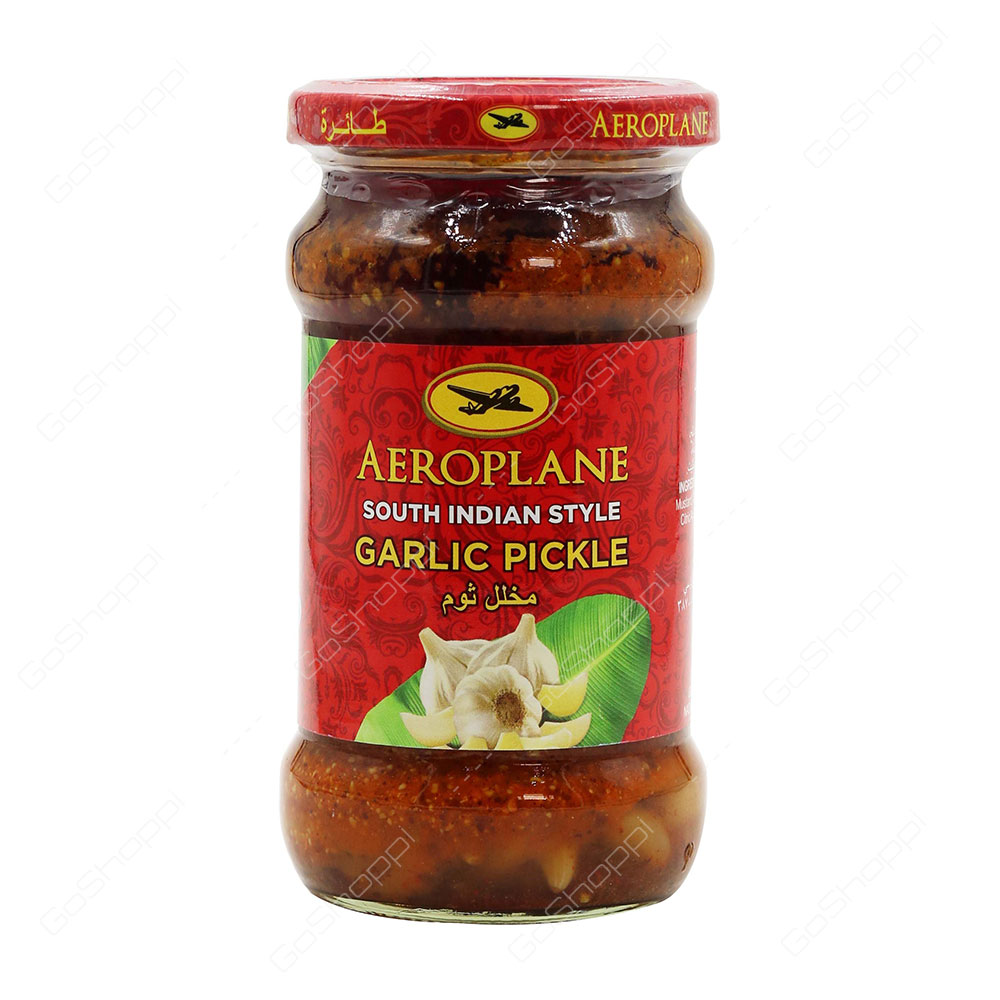 Aeroplane South Indian Style Garlic Pickle 300 g