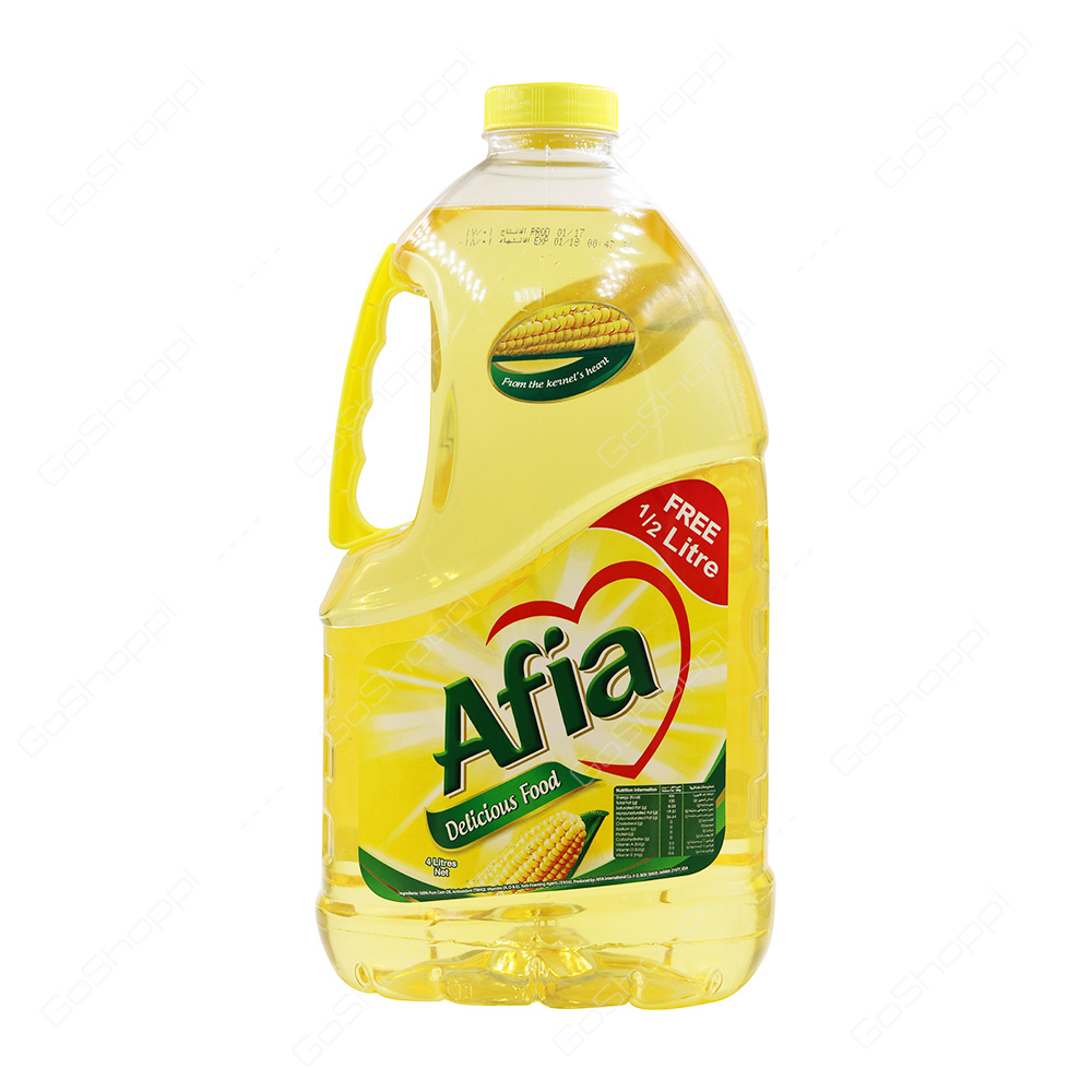 Afia Corn Oil 4 l