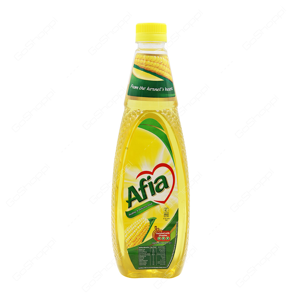 Afia Corn Oil 750 ml