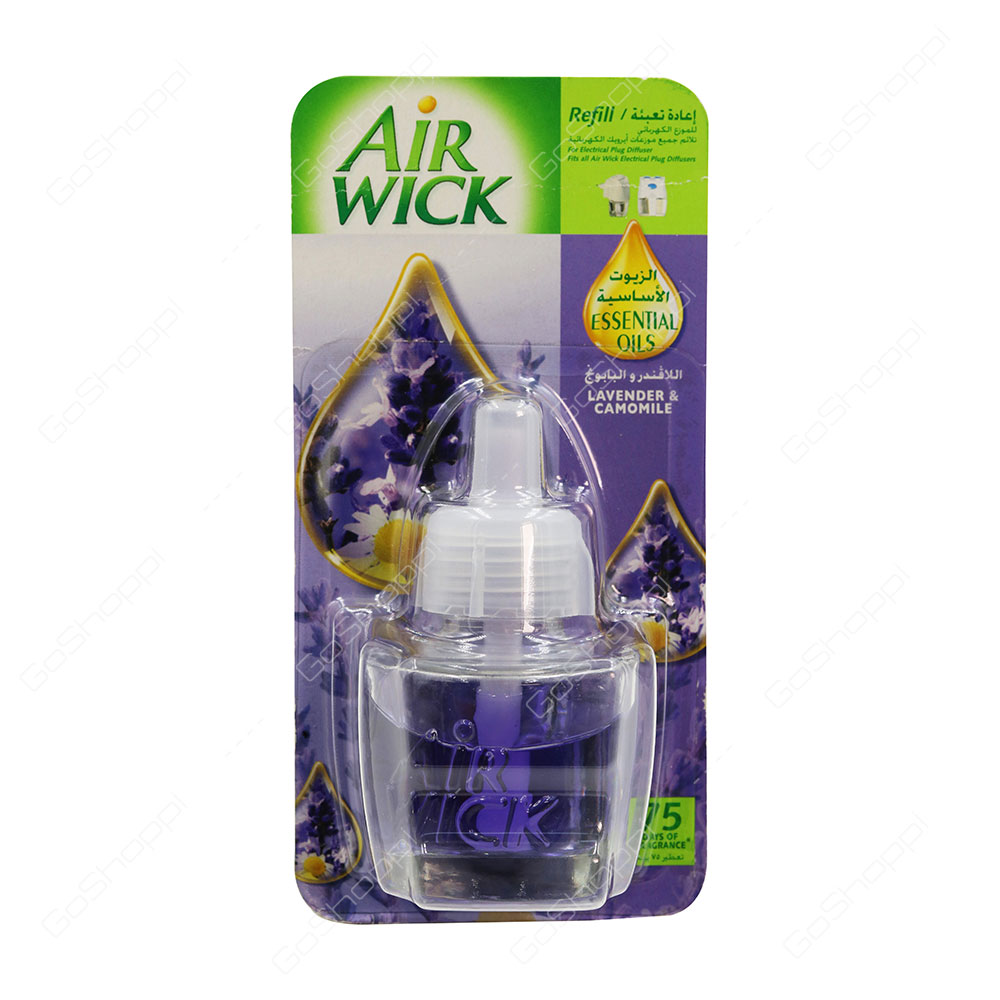 Air Wick Lavender And Camomile Refill 1 pcs