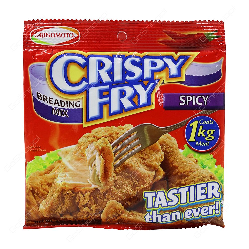 Ajinomoto Crispy Fry Spicy Breading Mix 62 g