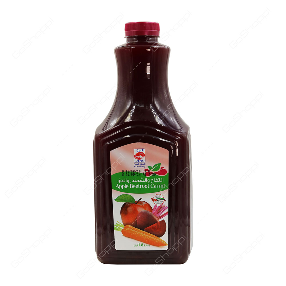 Al Ain Apple Beetroot Carrot Juice 1.8 l