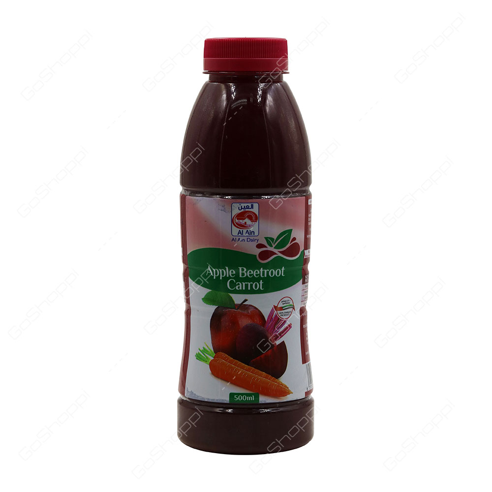 Al Ain Apple Beetroot Carrot Juice 500 ml