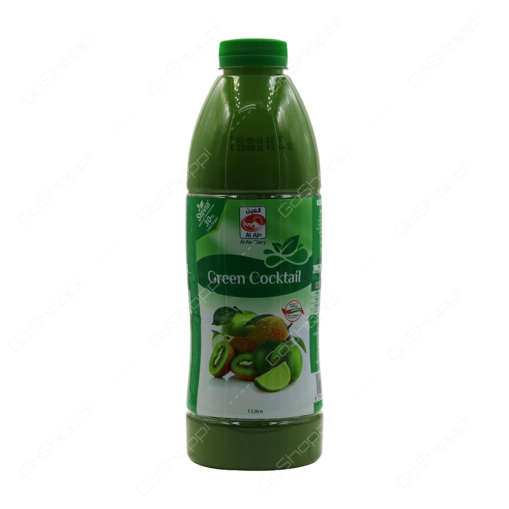 Al Ain Green Cocktail Juice 1 l