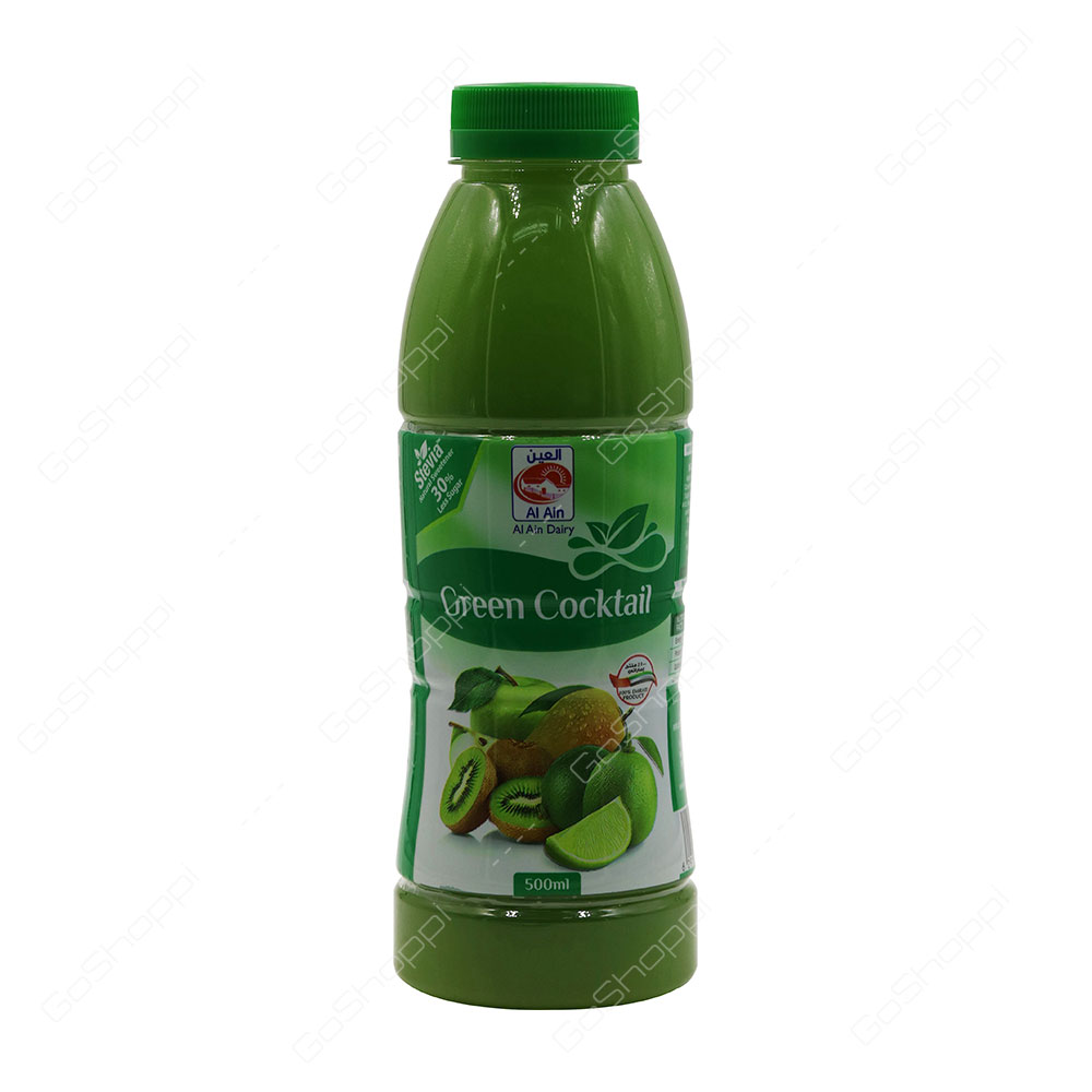 Al Ain Green Cocktail Juice 500 ml