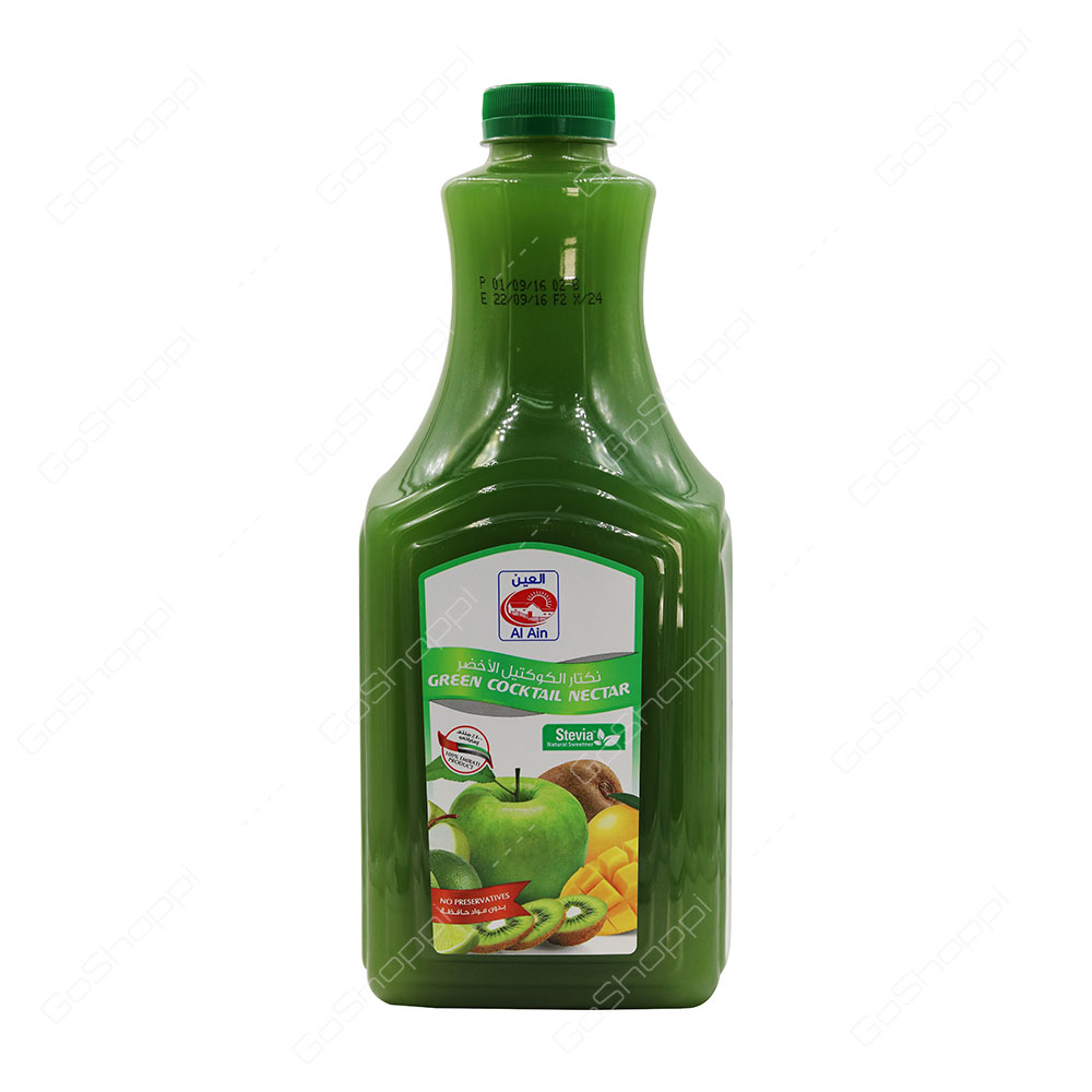 Al Ain Green Cocktail Nectar 1.8 l