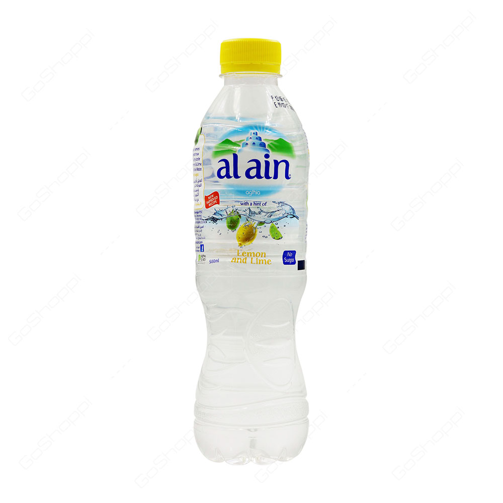 Al Ain Lemon And Lime Water 500 ml