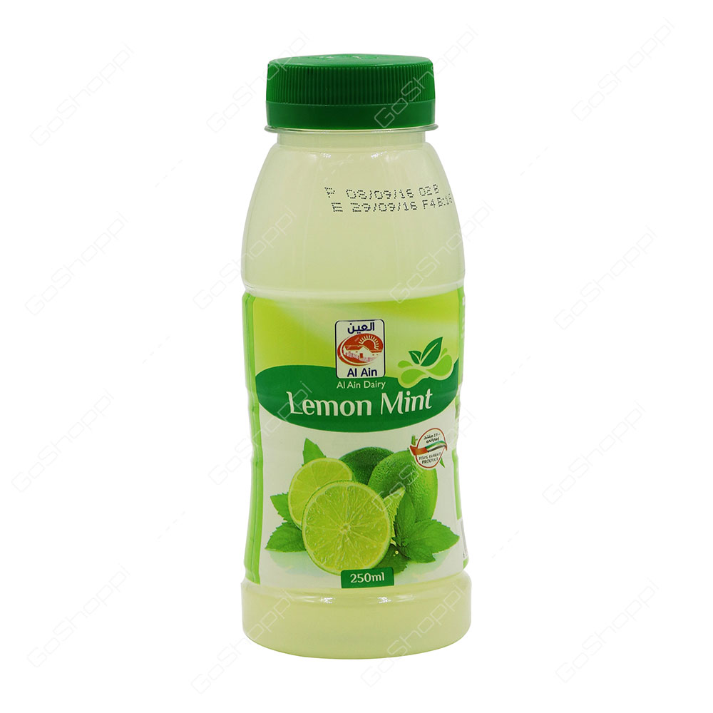 Al Ain Lemon Mint Drink 250 ml