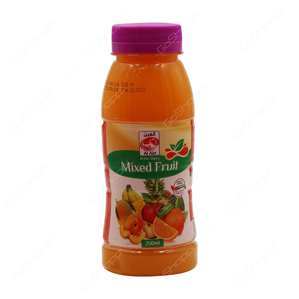 Al Ain Mixed Fruit Juice 250 ml