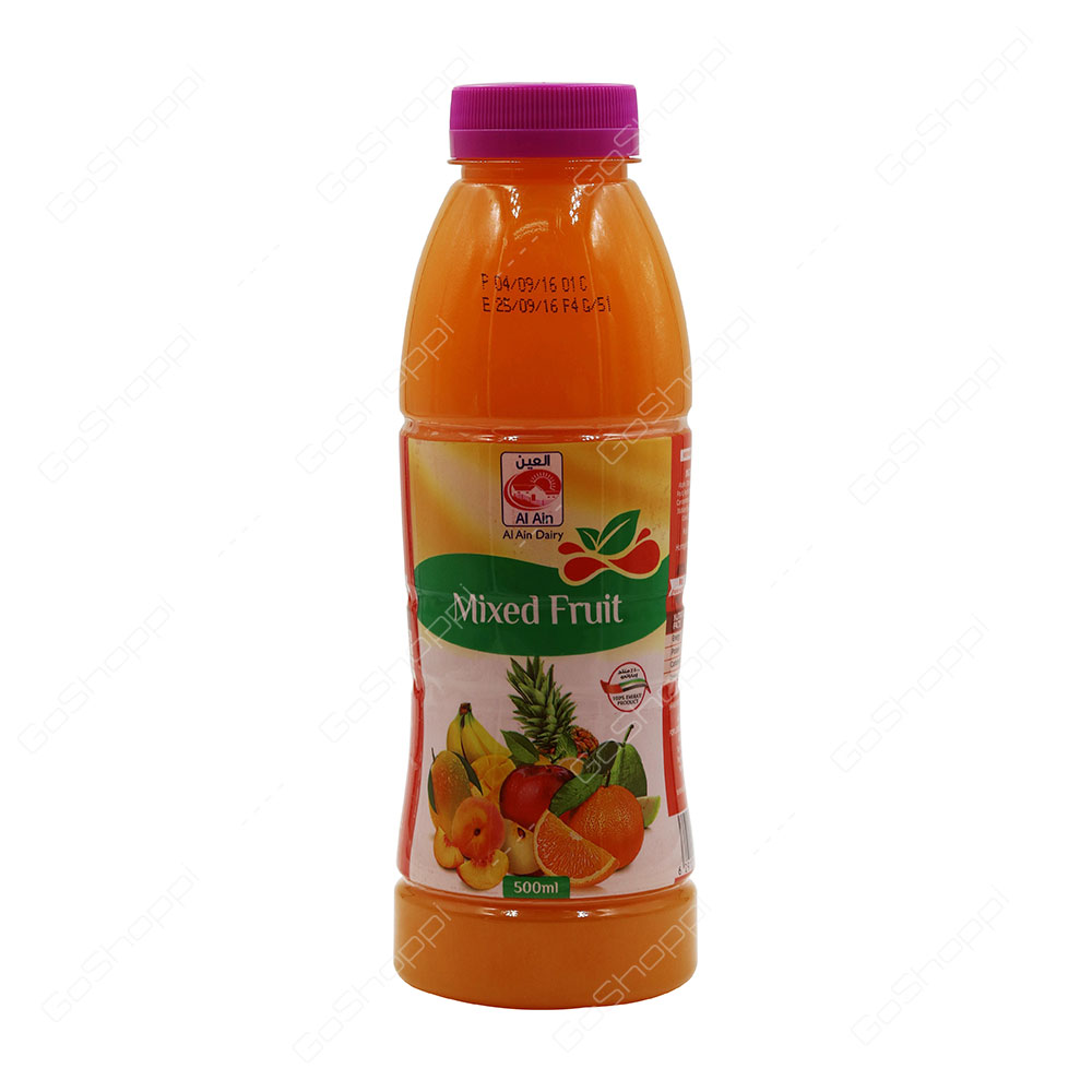 Al Ain Mixed Fruit Juice 500 ml