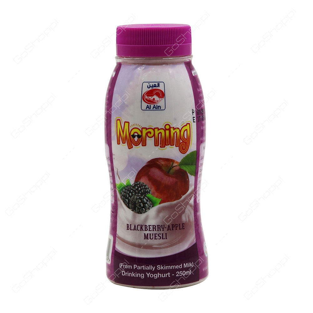 Al Ain Morning Blackberry Apple Muesli 250 ml