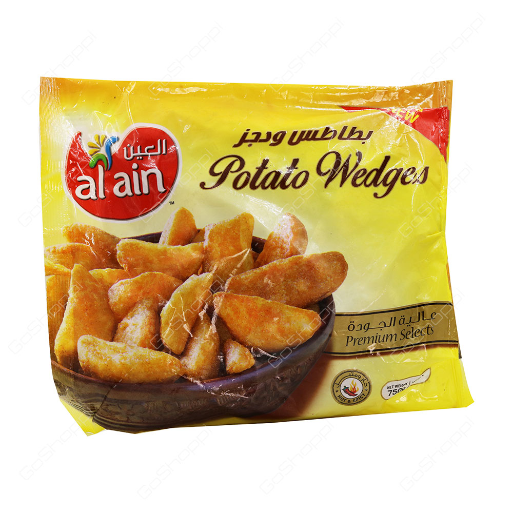 Al Ain Potato Wedges 750 g