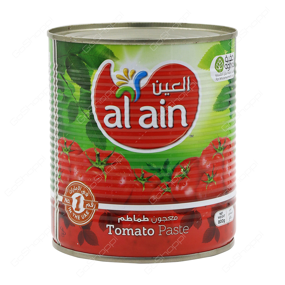 Al Ain Tomato Paste 800 g