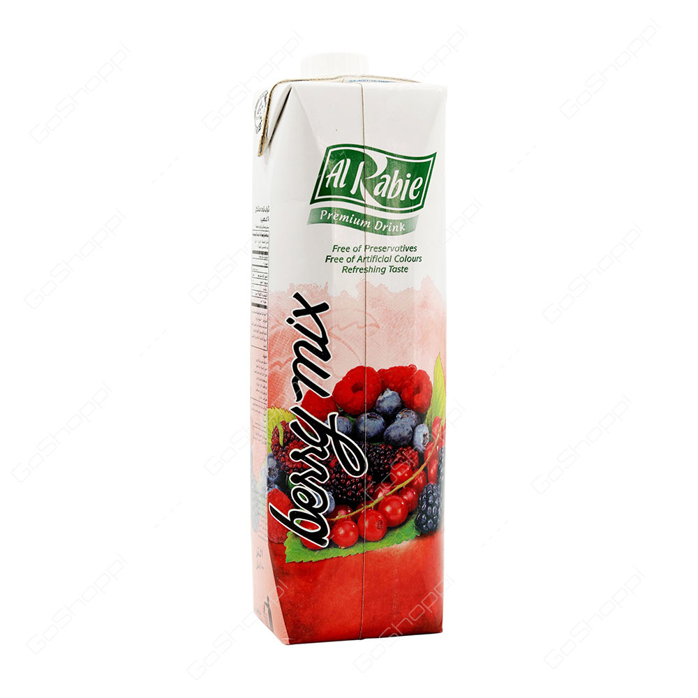 Al Rabie Berry Mix Premium Nectar 1 l