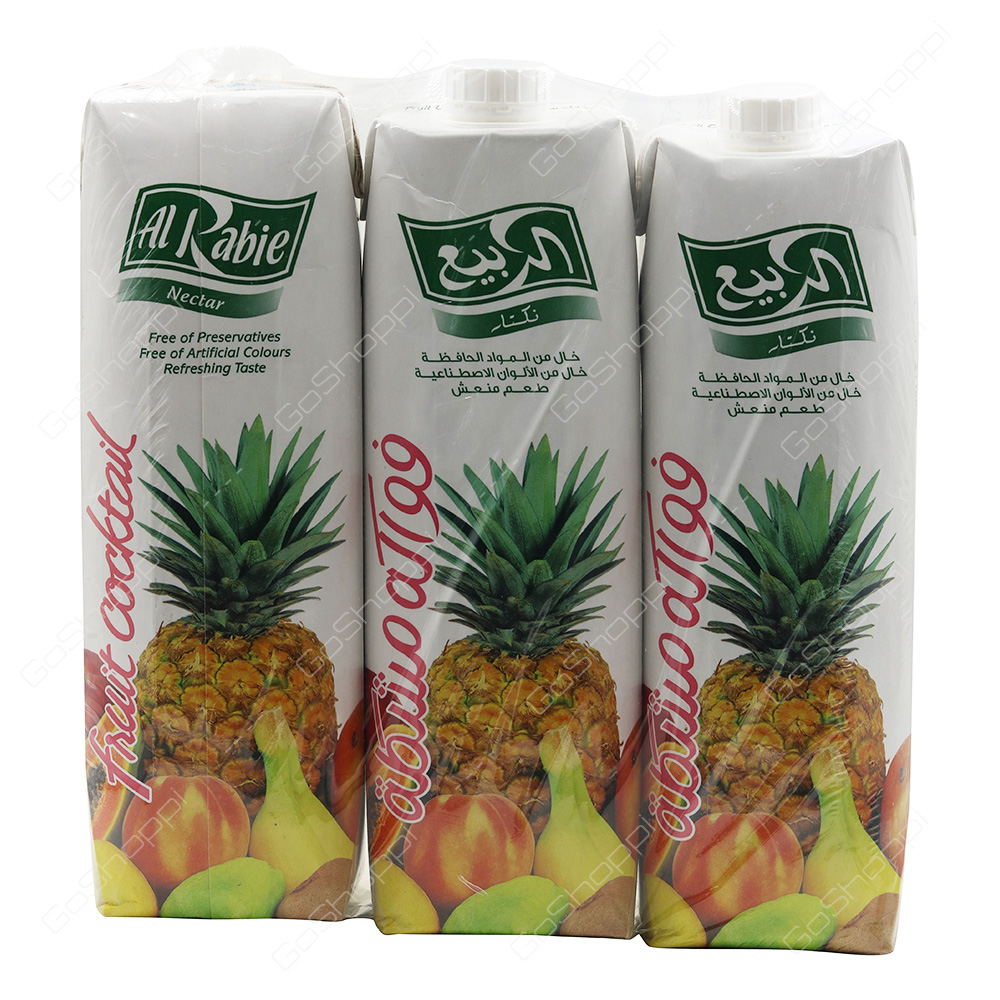 Al Rabie Fruit Cocktail 3X1 l