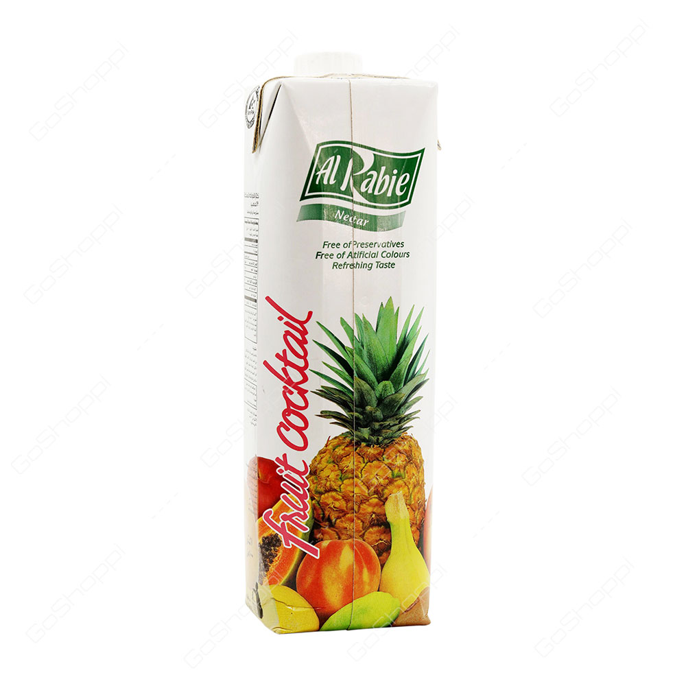 Al Rabie Fruit Cocktail Nectar 1 l