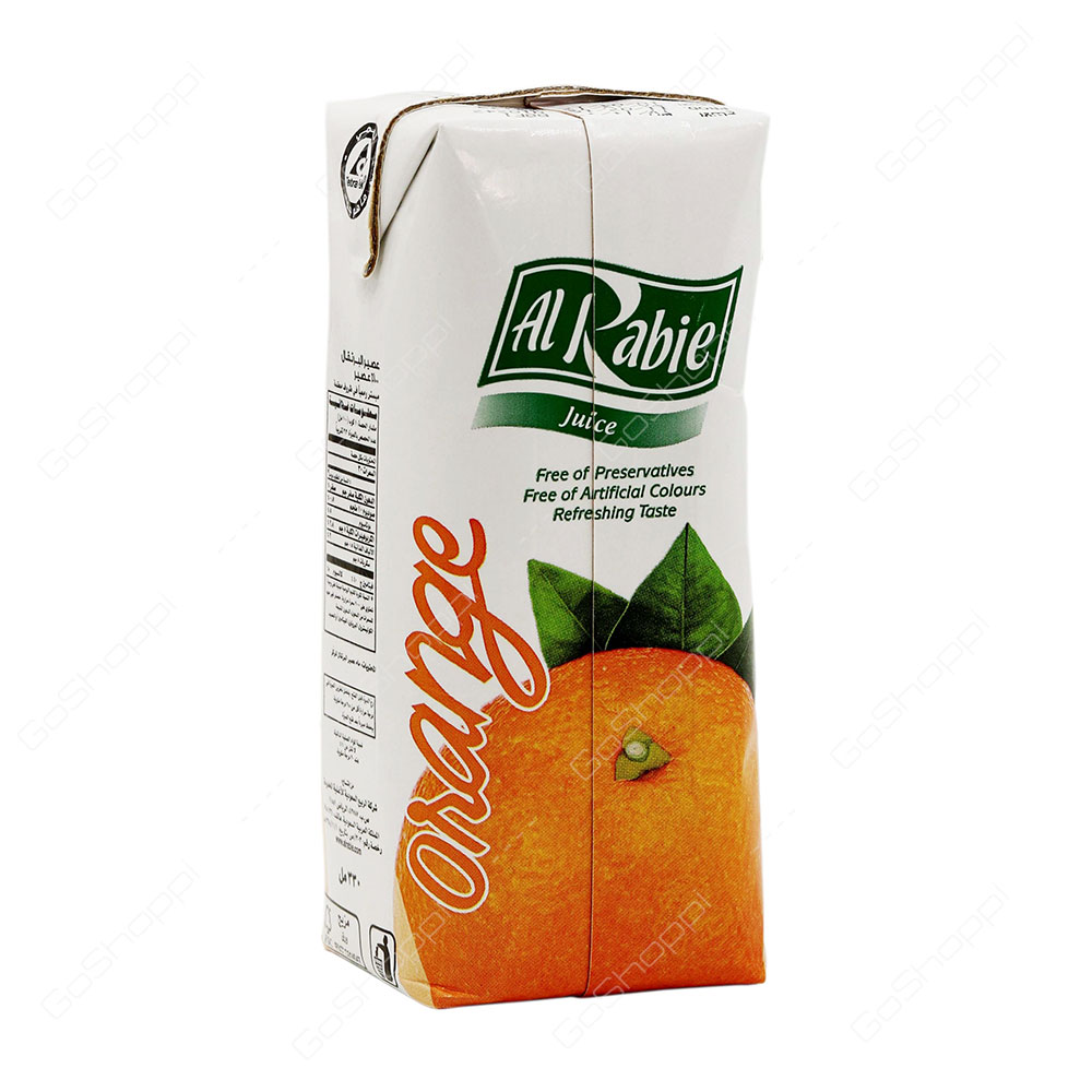 Al Rabie Orange Juice 330 ml