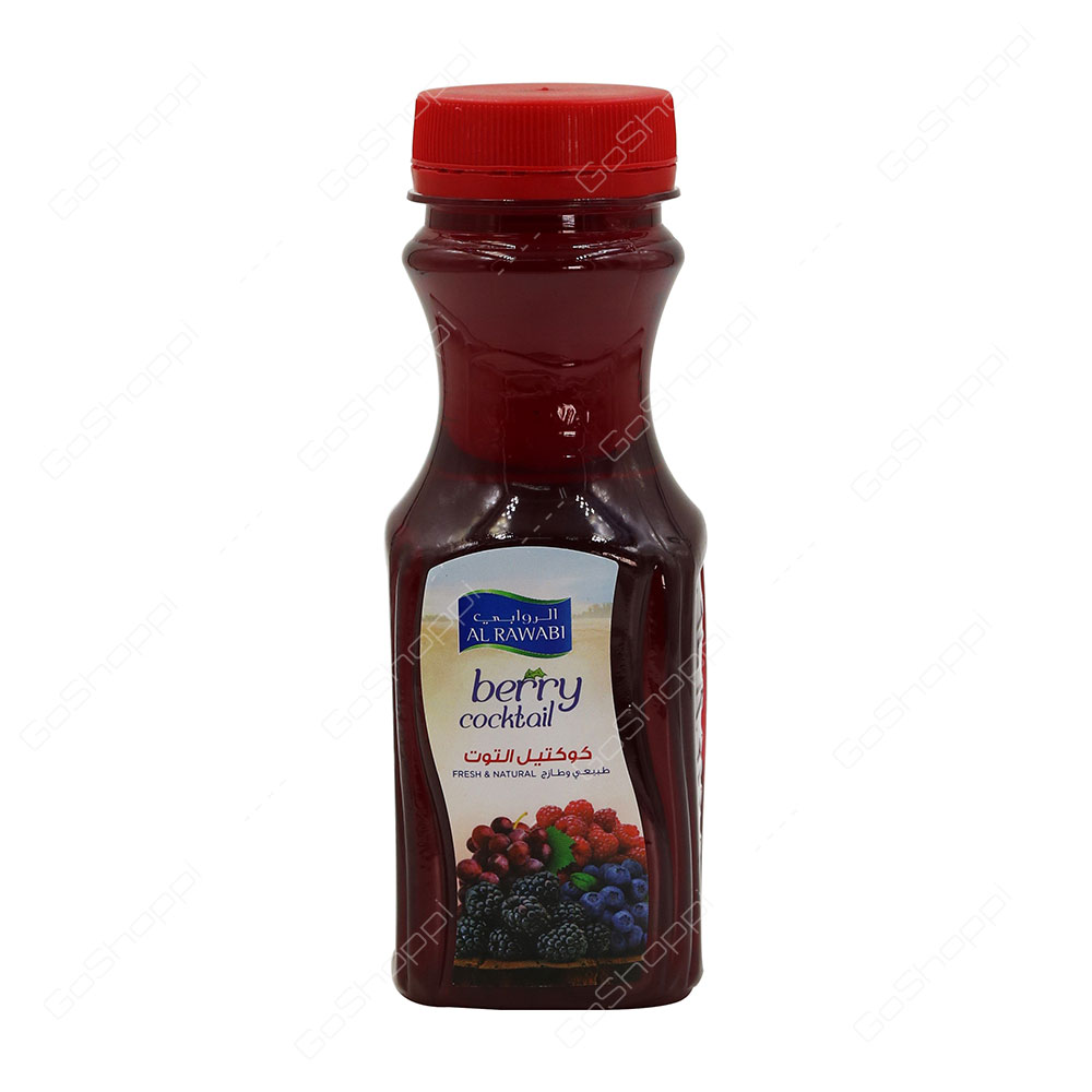 Al Rawabi Berry Cocktail 200 ml