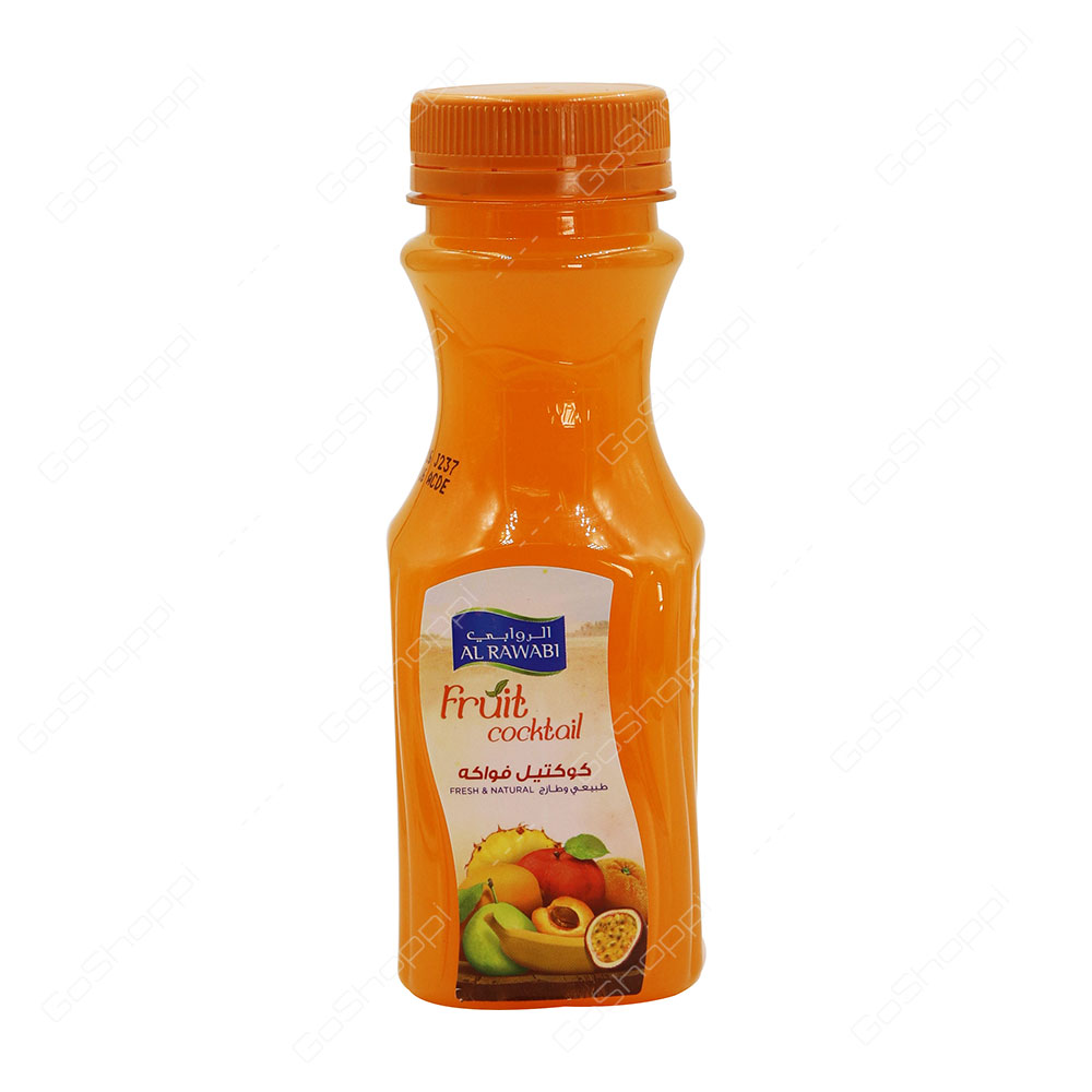 Al Rawabi Fruit Cocktail 200 ml