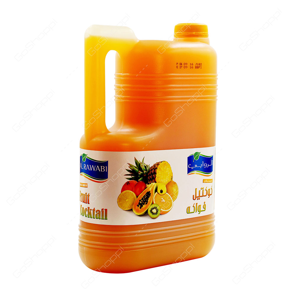 Al Rawabi Fruit Cocktail 3 l