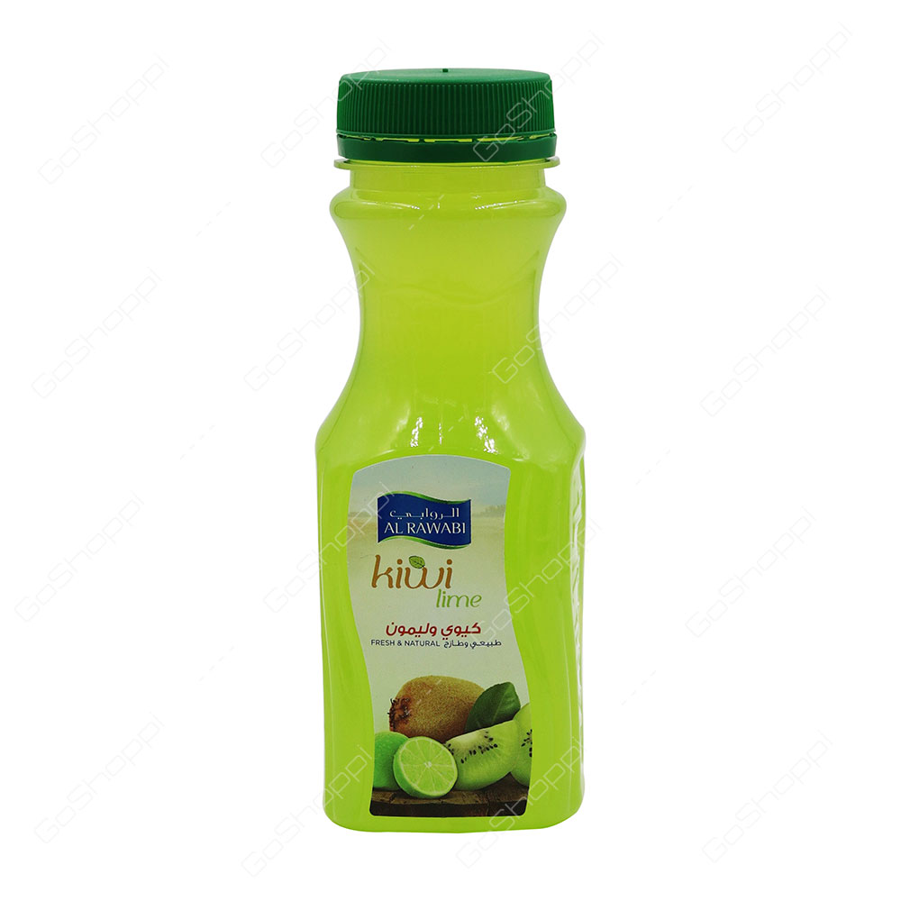 Al Rawabi Kiwi Lime Juice 200 ml