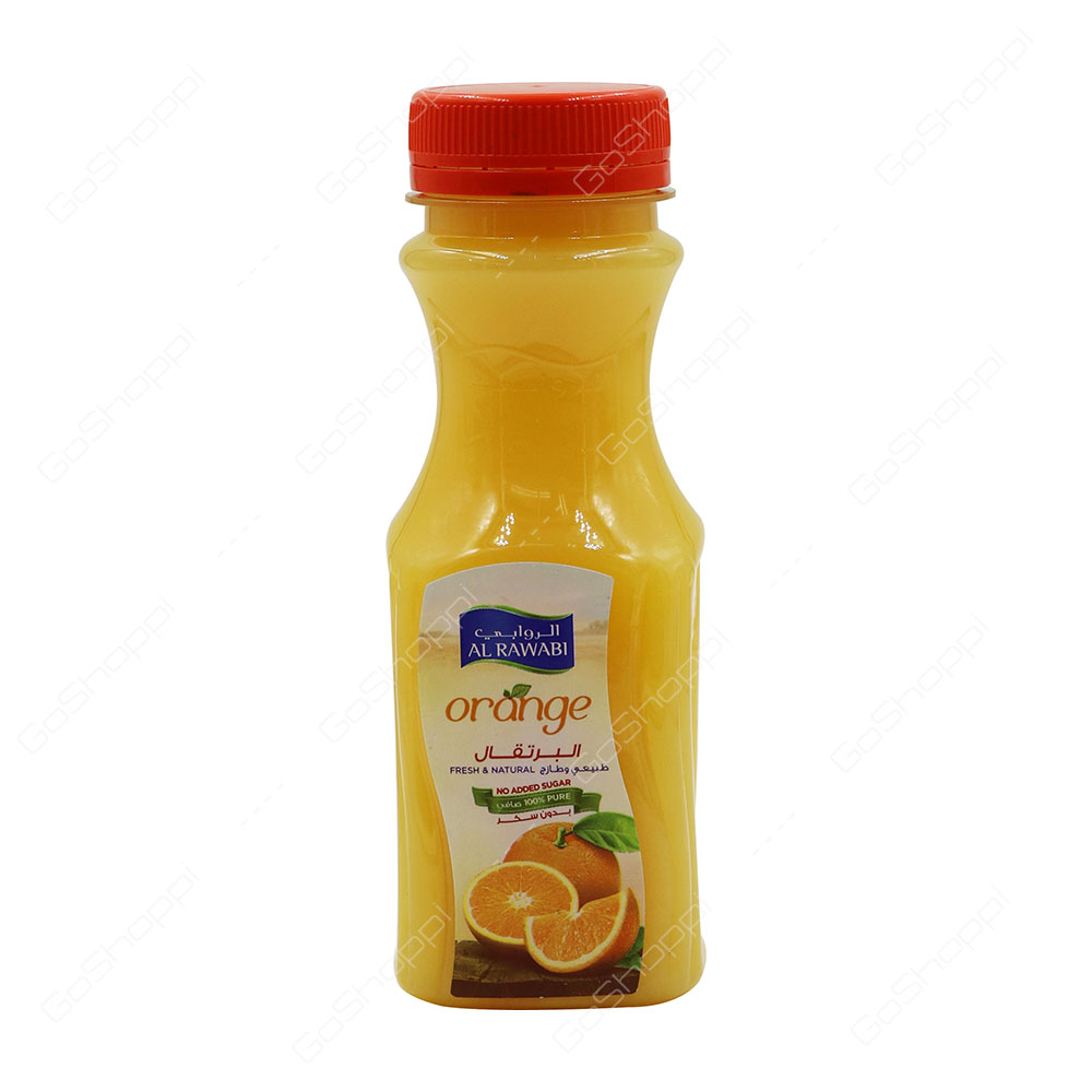 Al Rawabi Orange Juice 200 ml