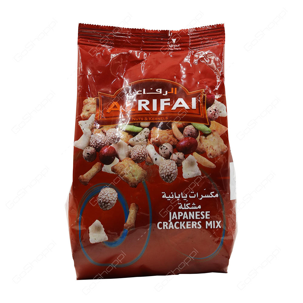 Al Rifai Japanese Crackers Mix      250 g