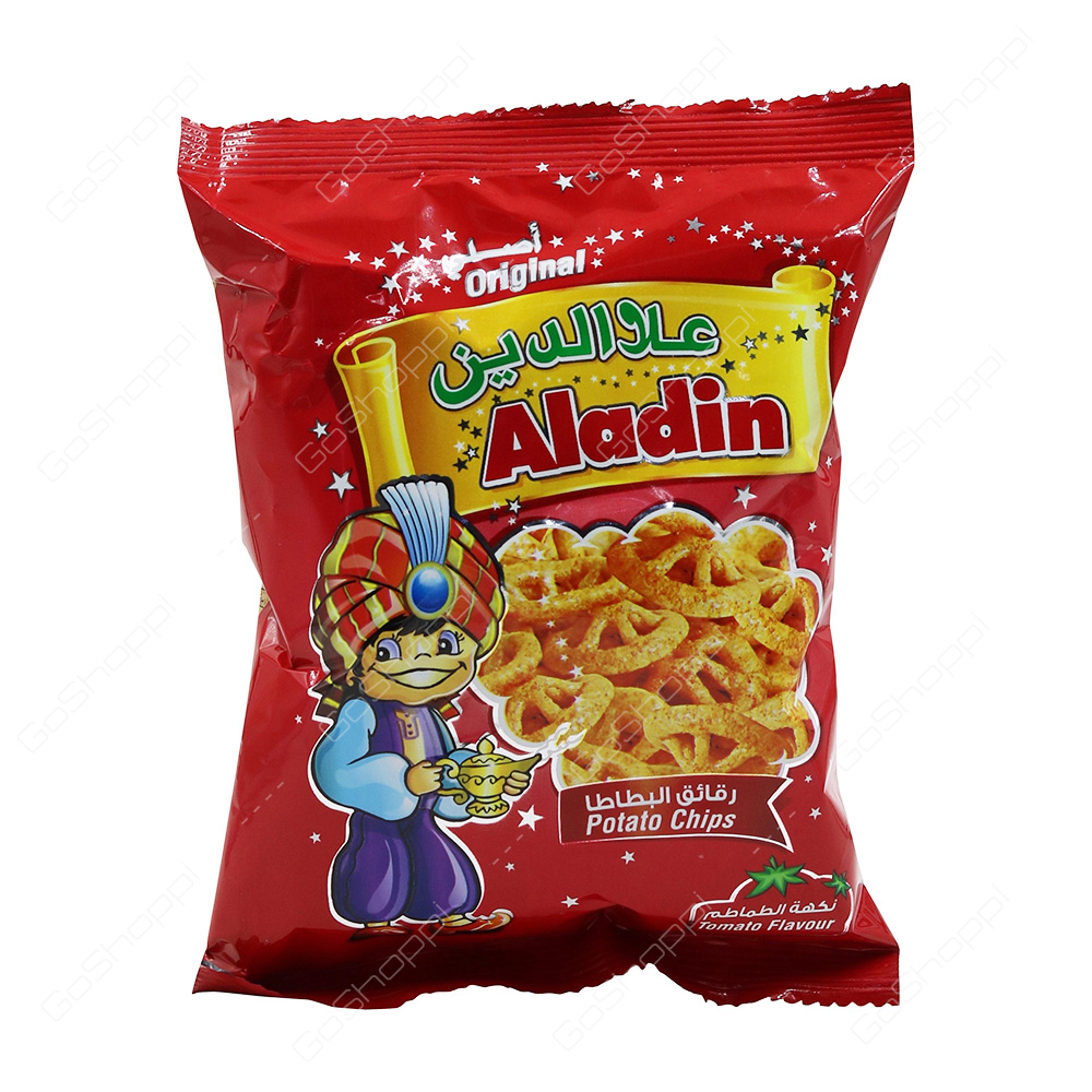 Aladin Potato Chips 15 g