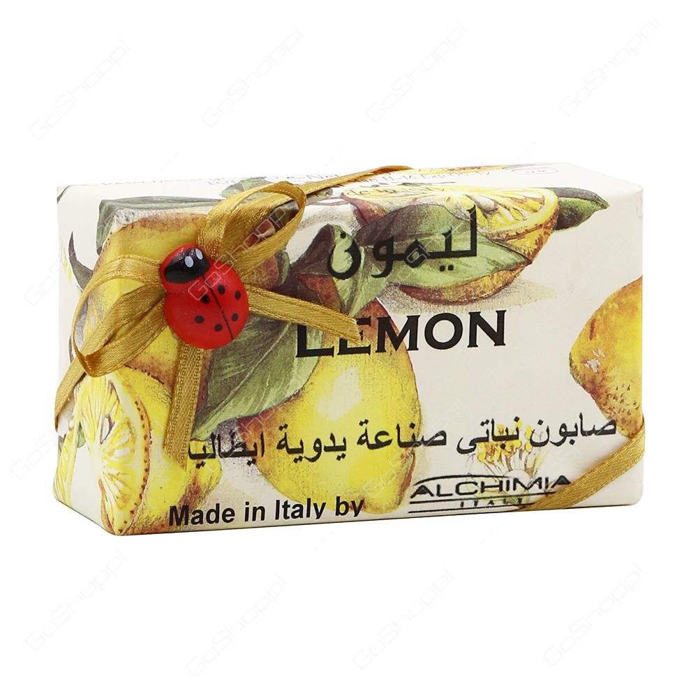 Alchimia Lemon Vegetal Soap 200 g