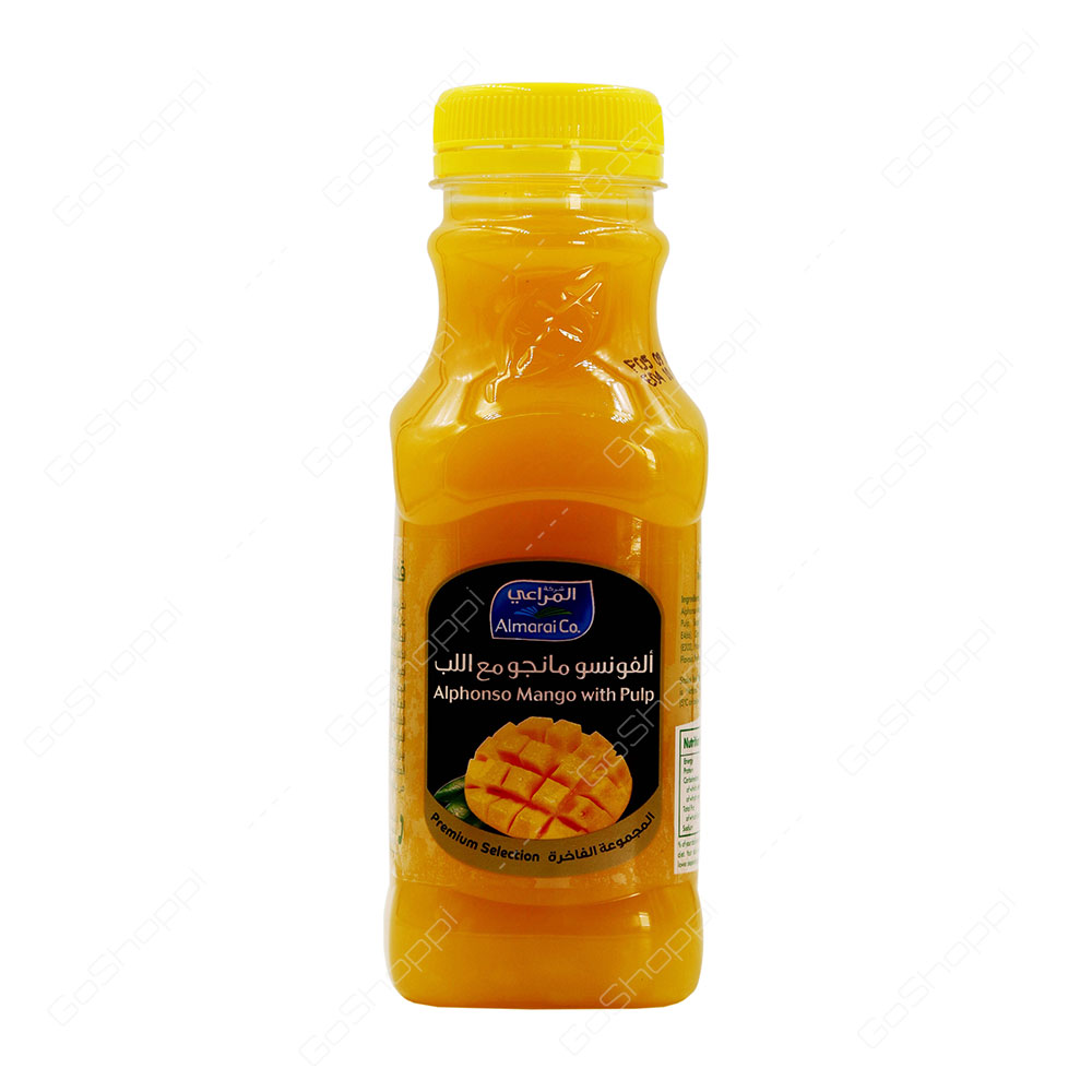 Almarai Alphonso Mango With Pulp Juice 300 ml