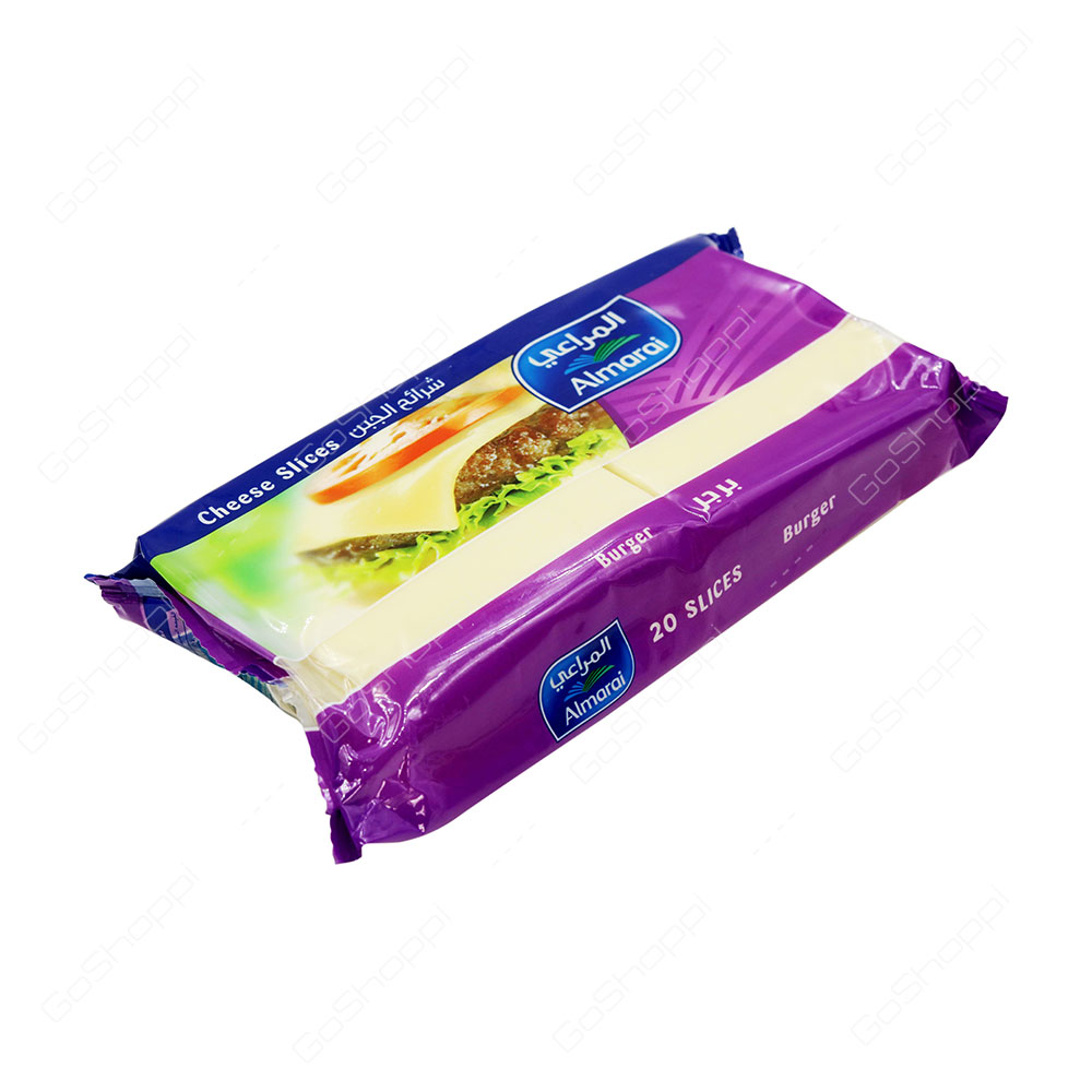 Almarai Burger Cheese Slices 20 Slices