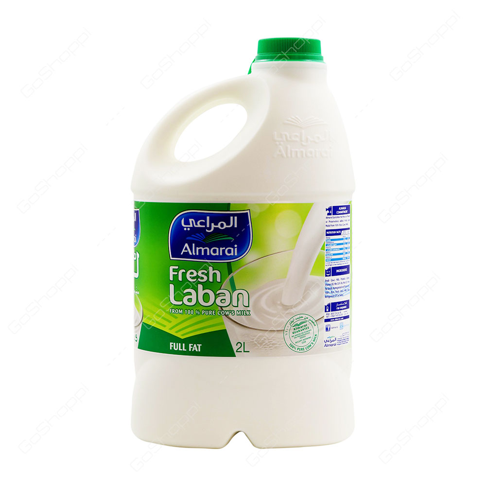 Almarai Fresh Laban Full Fat 2 l