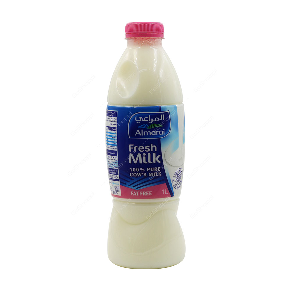 Almarai Fresh Milk Fat Free 1 l