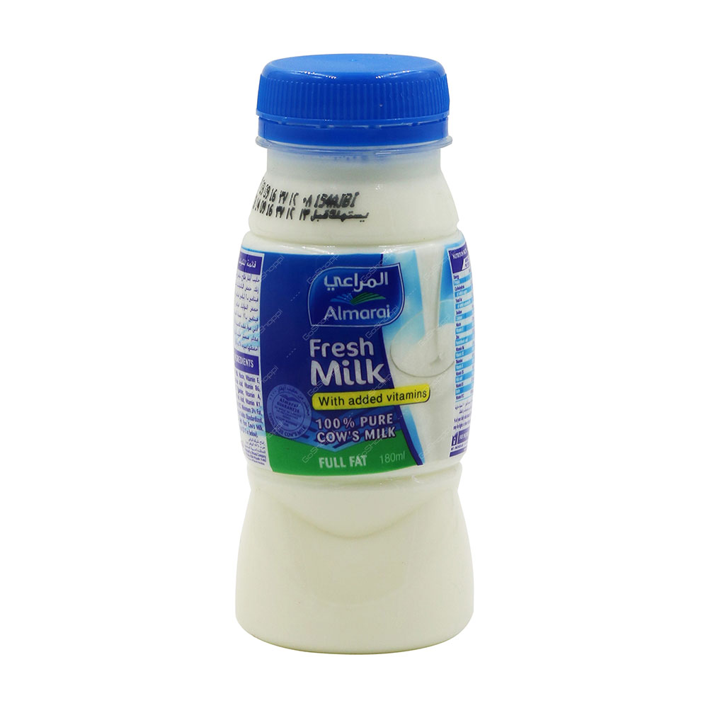 Almarai Fresh Milk Full Fat 180 ml