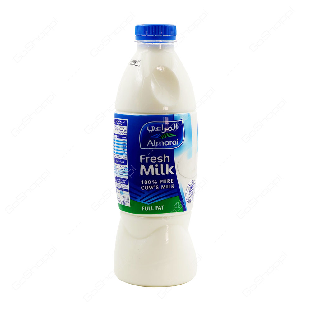 Almarai Fresh Milk Full Fat 1 l