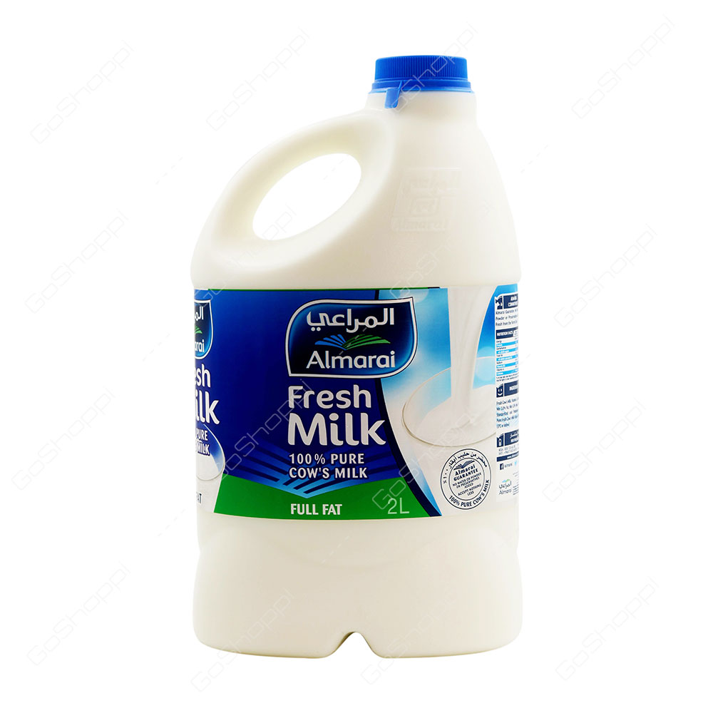 Almarai Fresh Milk Full Fat 2 l