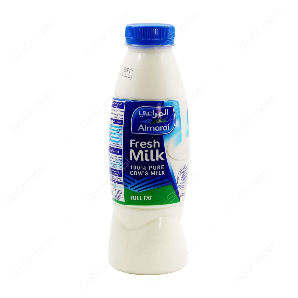 Almarai Fresh Milk Full Fat 500 ml