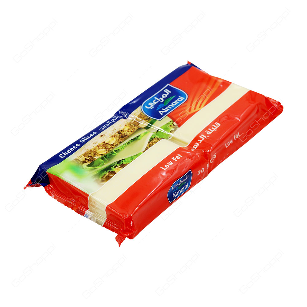 Almarai Low Fat Cheese Slices 20 Slices Buy Online