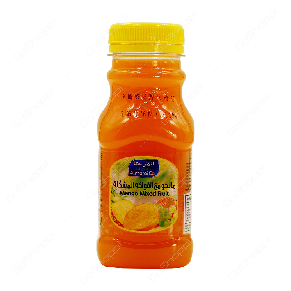 Almarai Mango Mixed Fruit Juice 200 Ml Buy Online 7637