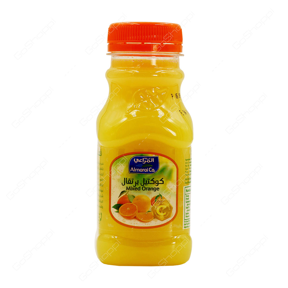 Almarai Mixed Orange Juice 200 ml