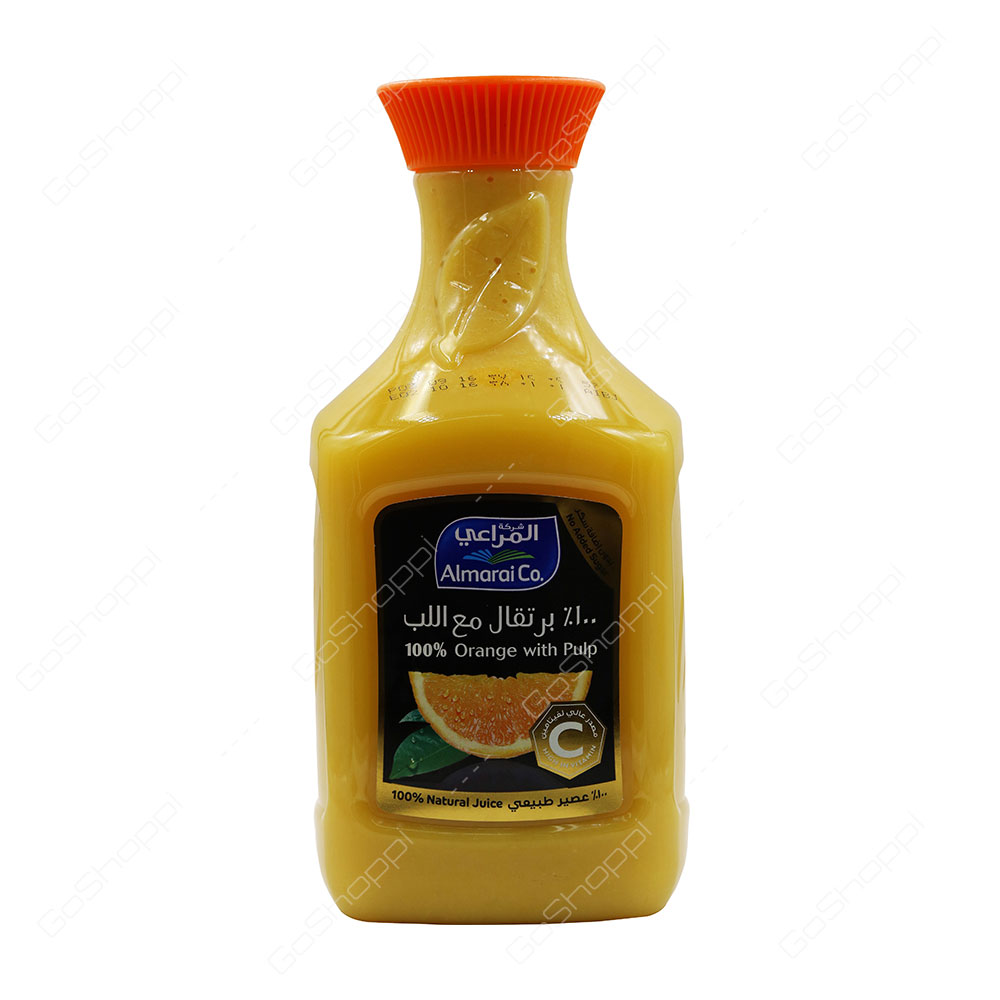 Almarai Orange With Pulp Juice 1.75 l