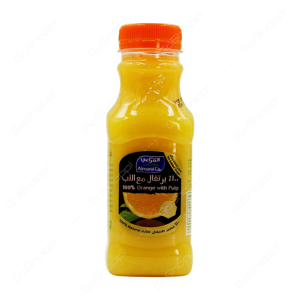 Almarai Orange With Pulp Juice 300 ml