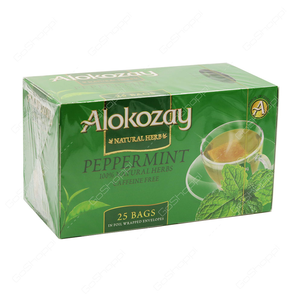 Alokozay Peppermint Tea Bags 25 Bags