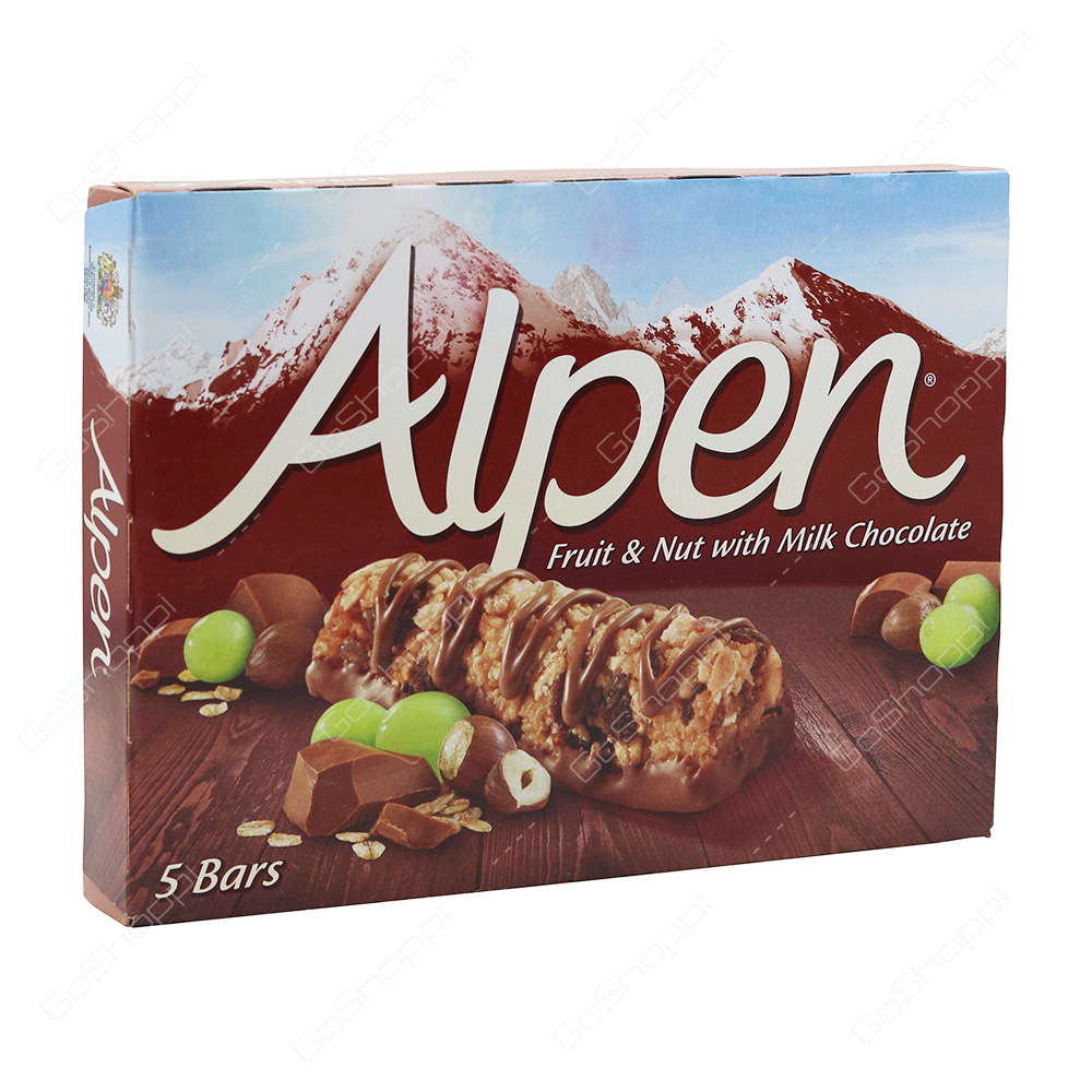 Alpen Fruit And Nut 5 Bars