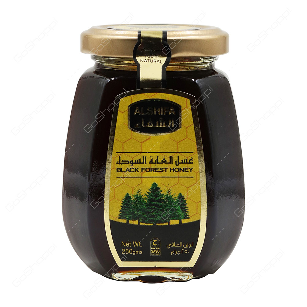 Al Shifa Black Forest Honey 250 g